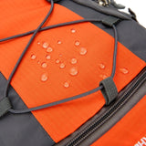 NNEOBA Waterproof Hiking Backpack Orange