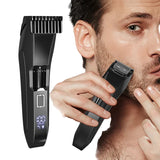 Men's Cordless Beard Trimmer with 20 Length Settings