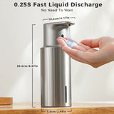 NNEOBA 480ml Automatic Sensor Soap Dispenser (Stainless Steel)