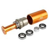 NNEOBA Bike Hub Bearing Installation Removal Tool Cassette Gold