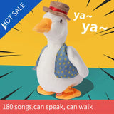 NNEOBA Duck Talking Musical doll