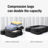 NNEOBA Expandable Laptop Backpack 40L Grey