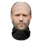 Funny Full Face Mask 3D Printed Celebrity Face Masks Elastic Mesh Halloween Cosplay Party Props Balaclava Headcovers