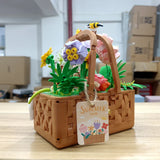 NNEOBA Summer Sunshine Flower Basket