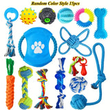 NNETM Series Dog Chew Toy Set (15pcs)