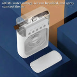 NNEOBA Three-in-One Portable Air Cooler Fan