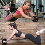 NNEOBA Ab Roller Wheel with Knee Pad & Resistance Bands