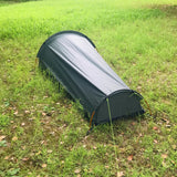 NNEOBA Ultralight Single-Person Camping Tent Green