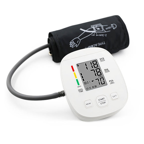 NNEOBA Automatic Digital Blood Pressure Monitor
