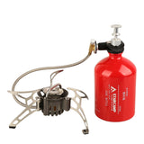 NNEOBA 1000ml Outdoor Camping Multi-Fuel Stove Silver