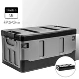 NNEOBA Foldable Camping Storage Box Waterproof Black