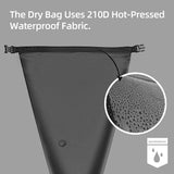 NNEOBA 14L Waterproof Bike Saddle Bag Stable Removable Dry Bag Yellow
