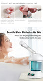 NNEOBA Portable Facial Steamer- Face Mist Spray, Professional Ionic Technology