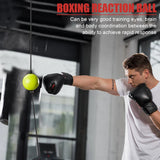 NNEOBA Adjustable Suction Cup Boxing Reflex Ball Speed Training Green