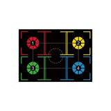 NNEOBA Basketball Training Mat – Non-Slip Soundproof Dribbling Practice Pad