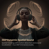 NNEOBA Wireless Noise Cancellation Headphone Black