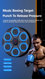 NNETM Smart Music Boxing Machine - W/ Bluetooth Connectivity and Gloves
