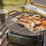 NNEOBA Stainless Steel Camping Net and Steam Rack