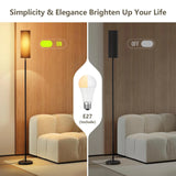 NNEOBA Modern LED Floor Lamp with Foot Switch