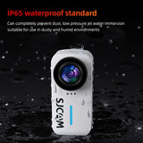 NNEOBA 4K Action Camera with 6-Axis Gyro Stabilization White