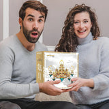 NNEOBA 3D Metal Puzzle Lingxiao Palace