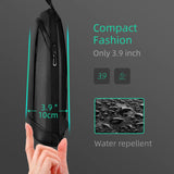 NNEOBA Thin Laptop Backpack Black