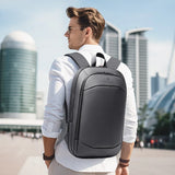 NNEOBA 17-Inch Laptop Backpack with USB Port Grey