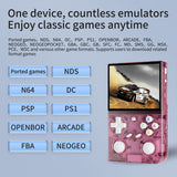 NNEOBA Retro Handheld Game Console 3.5 IPS Screen