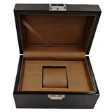 Premium Wooden Watch Storage Box – Luxury Watch & Jewelry Display Case with Soft Interior