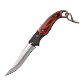 NNEOBA Compact Folding Knife Brown