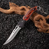 NNEOBA Compact Folding Knife Brown