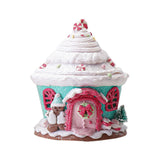 Luminous Christmas Castle Ornament
