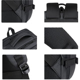 NNEOBA Laptop Backpack with USB Port Black