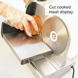 NNEOBA 220V Electric Meat & Food Slicer Machine