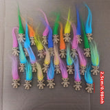 20pcs Vintage Troll Dolls – Random Color