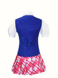 Halloween Princess Academy Cosplay Costume 3-Piece Set