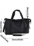 NNEOBA Handheld Travel Bag Black