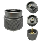 NNEOBA Butane Cartridge Head Conversion Adapter with Bracket