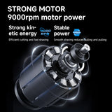 NNEOBA Mini Electric Shaver Magnetic Double-Head