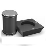 NNEOBA 4-Sided Rolling Knife Sharpener Diamond Sharpening Stone Black