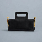 NNEOBA Kiss Lock Shoulder Handbag