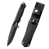 NNEOBA High-Hardness Sheath Pocket Knife Black