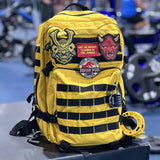 NNEOBA 45L Tactical Fitness Backpack Molle Rucksack Yellow
