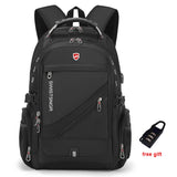 NNEOBA 20-Inch Laptop Backpack Black