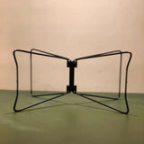 NNEOBA Aluminum Alloy Camping Organizer Box Stand for Outdoor Use