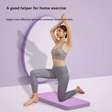 NNEOBA 4CM Ultra-Thick NBR Yoga Fitness Support Pad Purple