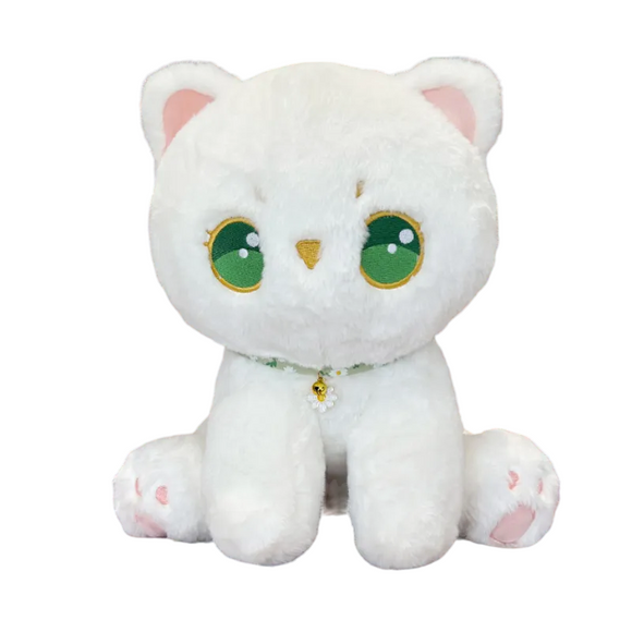 NNEOBA White Cat Plush Toys