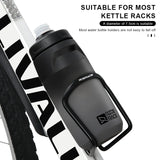 NNEOBA 620ml Bicycle Water Bottle Black