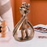 NNEOBA Home Decor Nordic Art Love Resin Figurine