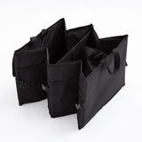 NNEOBA Large Capacity Collapsible Car Trunk Organizer Storage Box Black